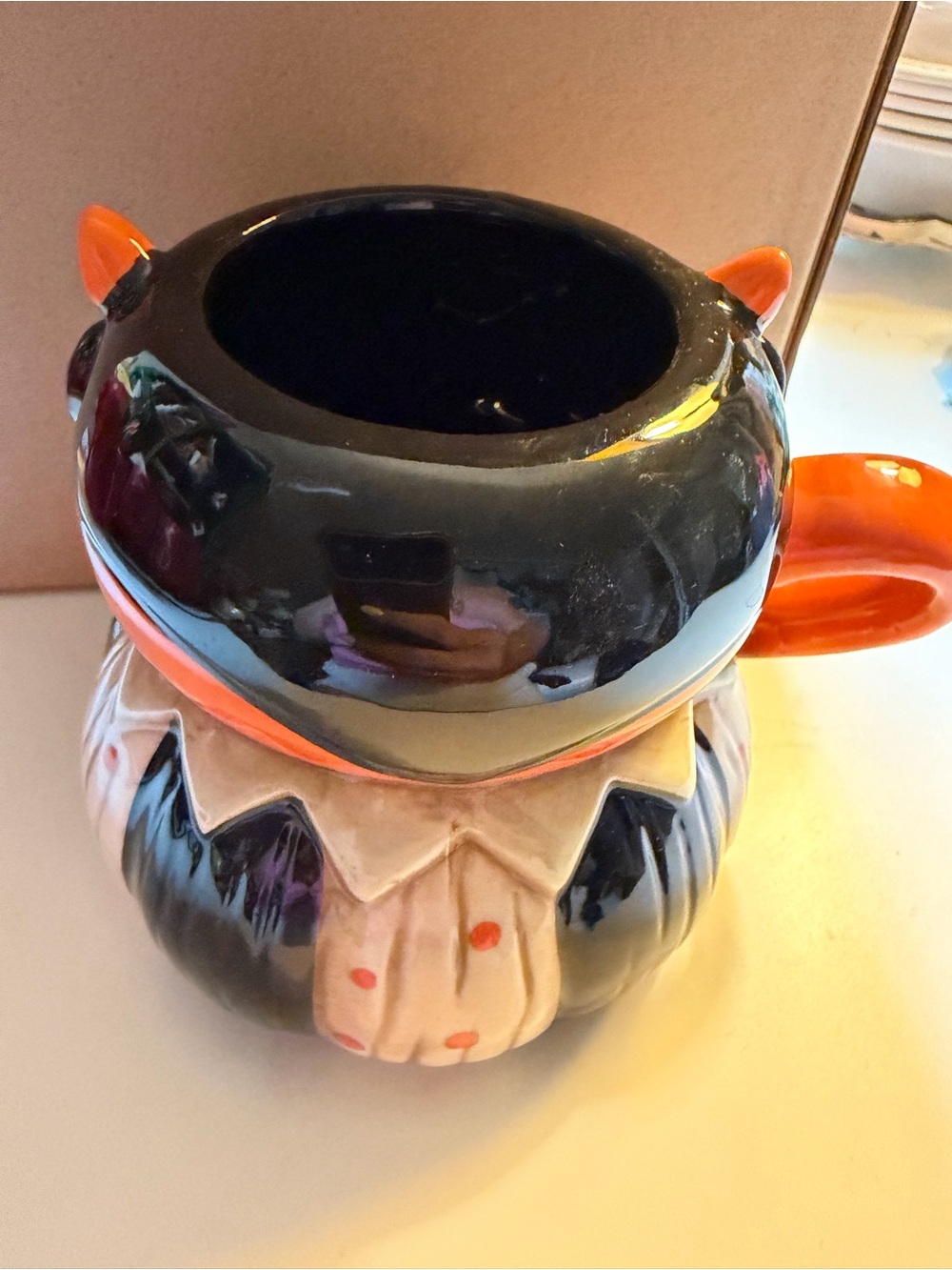 Johanna Parker devil mug Lucifer - Picture 3 of 4